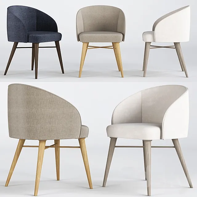 Chair modern 3D Model