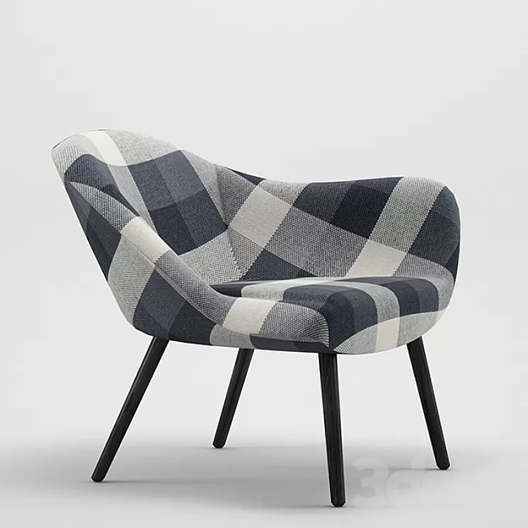 chair modern 3D Model