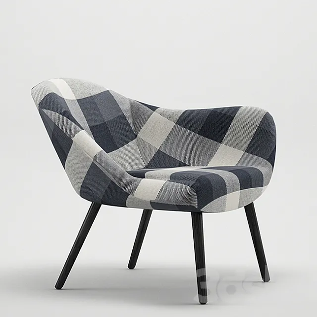 chair modern 3DModel