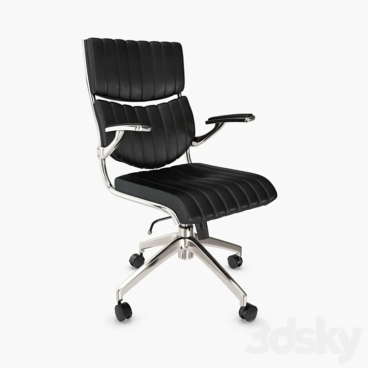 Chair Modway 3D Model Free