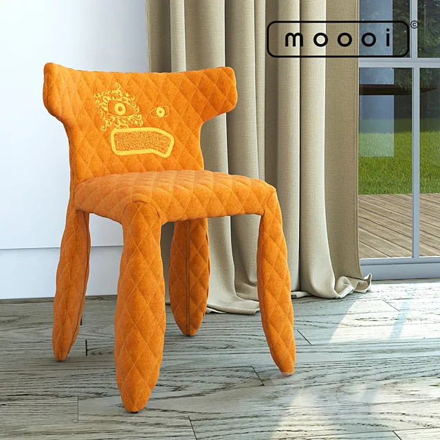 Chair Monster Chair Divina Melange Moooi 3D Model