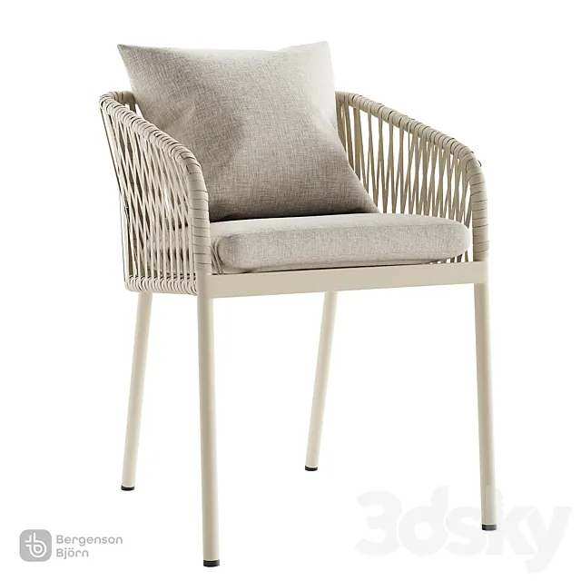 Chair Monyx Bergenson Bjorn 3D Model
