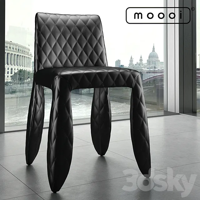 Chair Moooi Monster Chair 2 3D Model