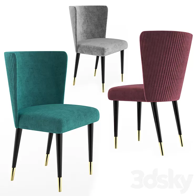 Chair New York 3D Model