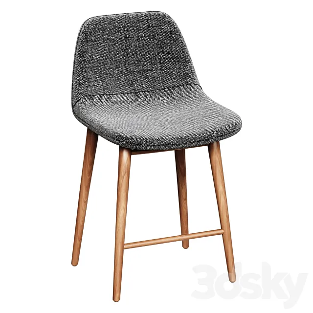 Chair Nordie 3D Model