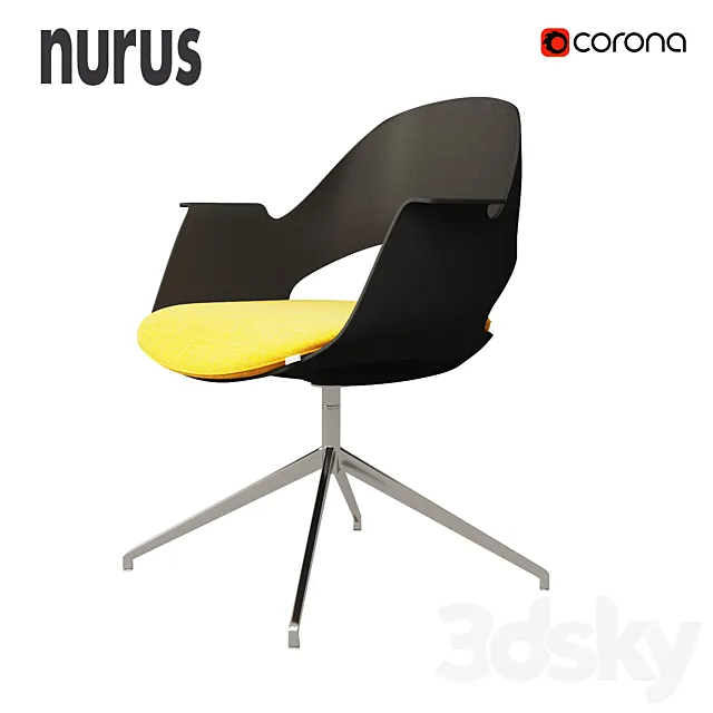 Chair Nurus Alava 3DModel