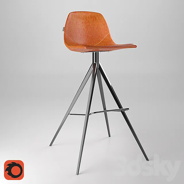 Chair of Avignon 3DModel