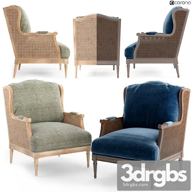 Chair of Cenus and La Redoute 3D Model Free