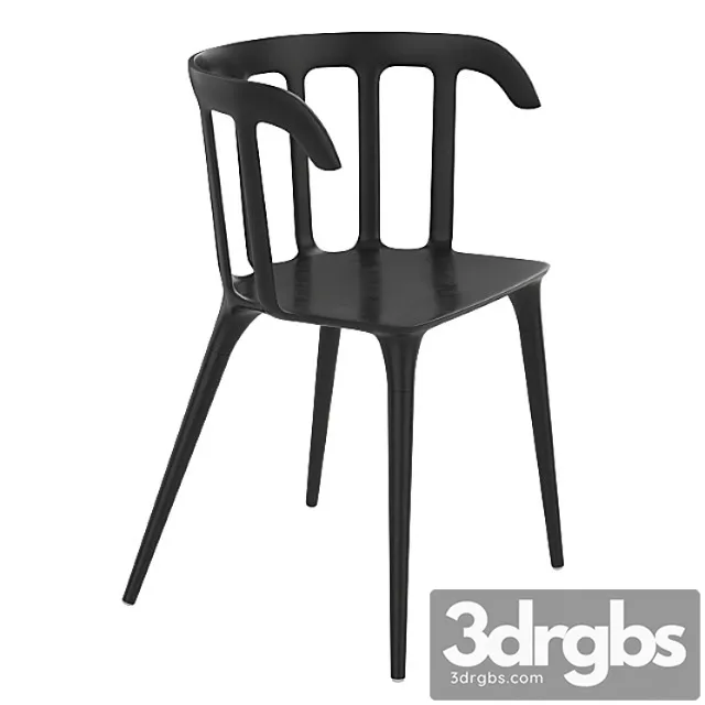 Chair of ikea ps 2012. 2 3D Model Free