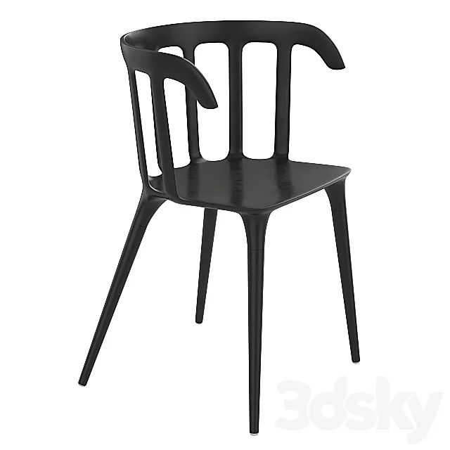 Chair of IKEA PS 2012. 3D Model