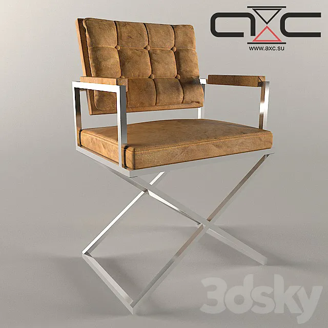 Chair of the head AS-25 3D Model