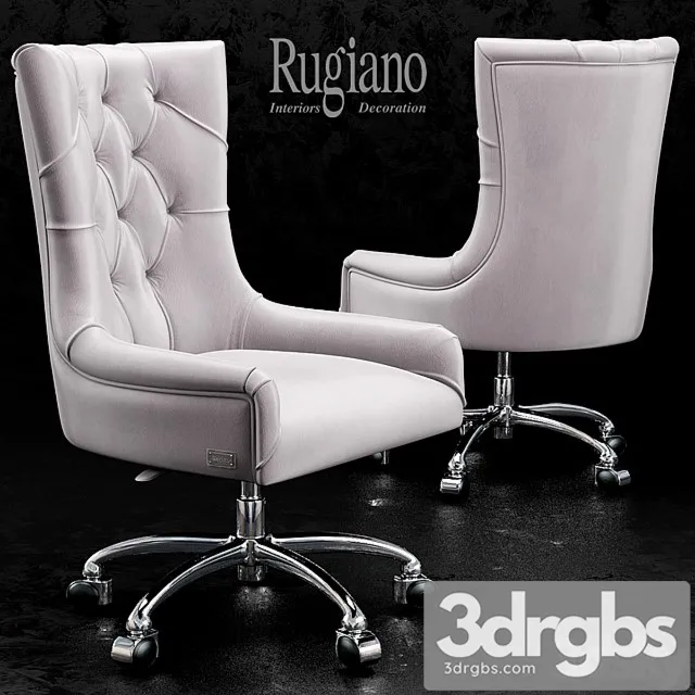 Chair Office Itaca Rugiano 3D Model Free
