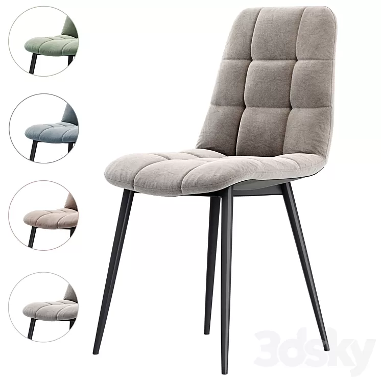 Chair OLIVER from STOOLGROUP 3D Model