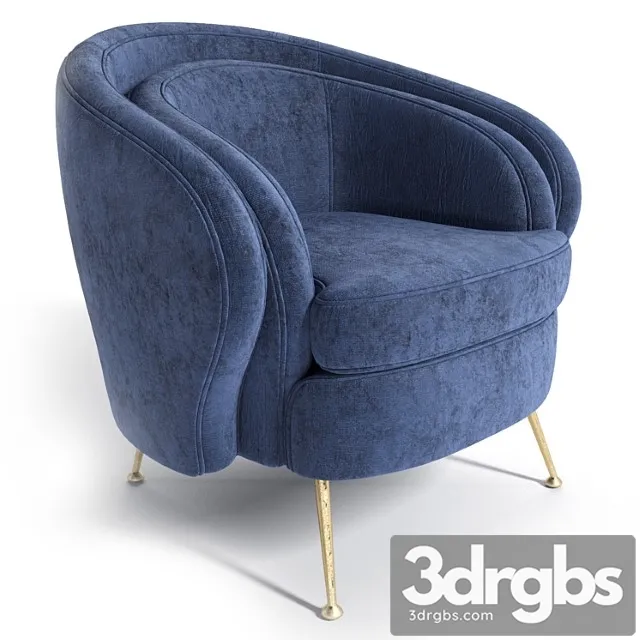 Chair orion 111790 eichholtz 3D Model Free