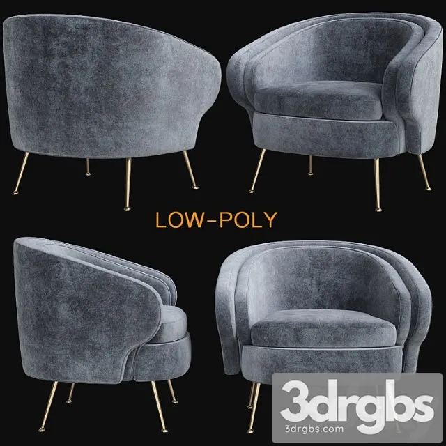 Chair orion - evointerni 3D Model Free