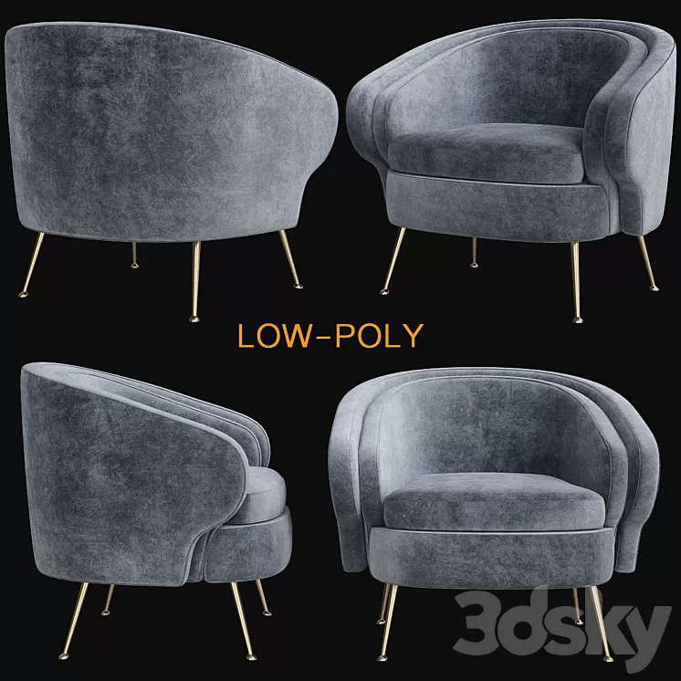 Chair Orion - Evointerni 3D Model