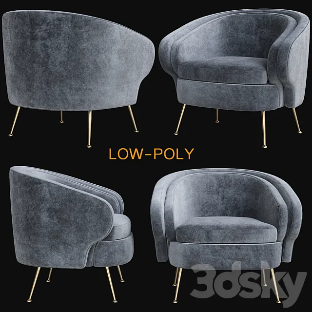 Chair Orion - Evointerni 3DModel