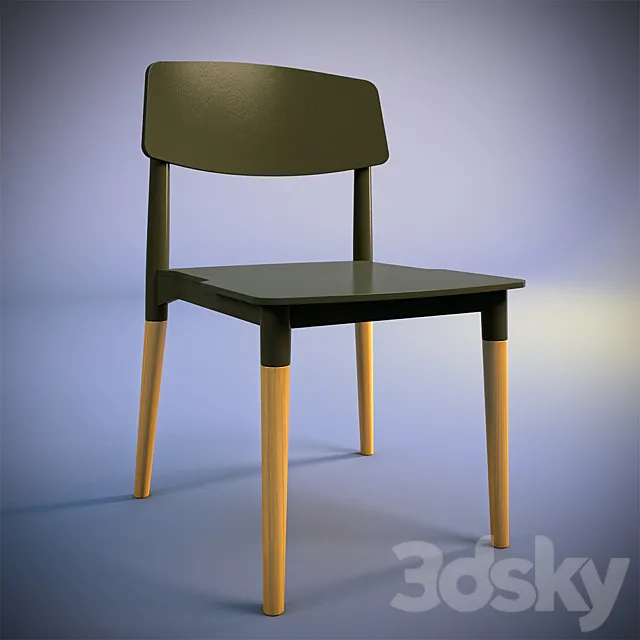 Chair P & W-018 3DModel