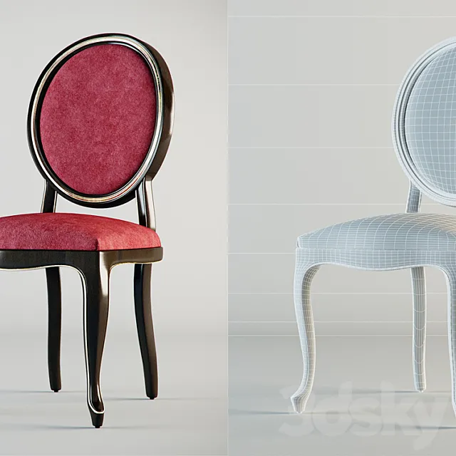 chair palazzo 3DModel