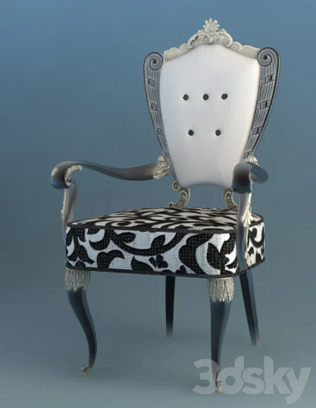 Chair Paravento 3DModel