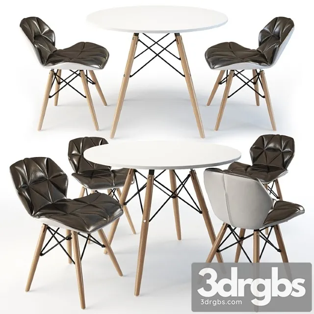 Chair Pc 027 I Tulip 150 1 3D Model Free