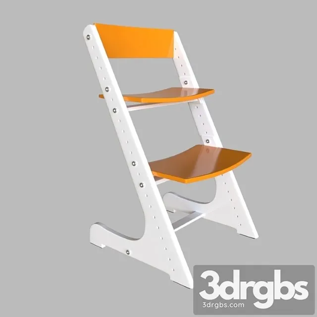 Chair pik gorbunek 2 3D Model Free