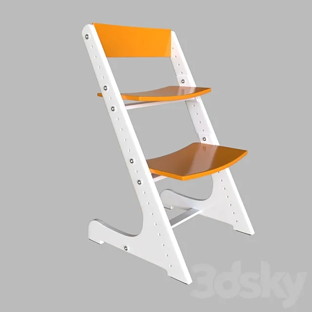 Chair Pik Gorbunek 3DModel