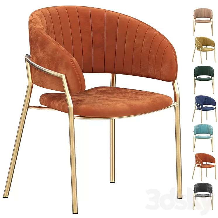 Chair Pisa 3D Model Free