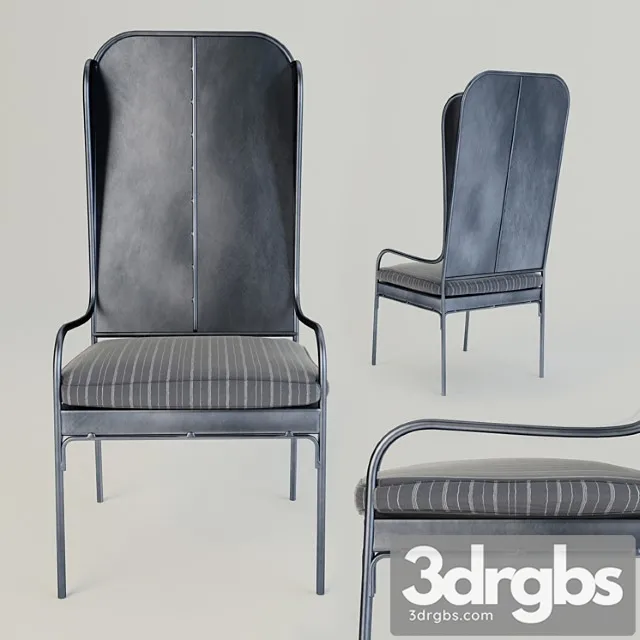 Chair pittsburgh 2 3D Model Free
