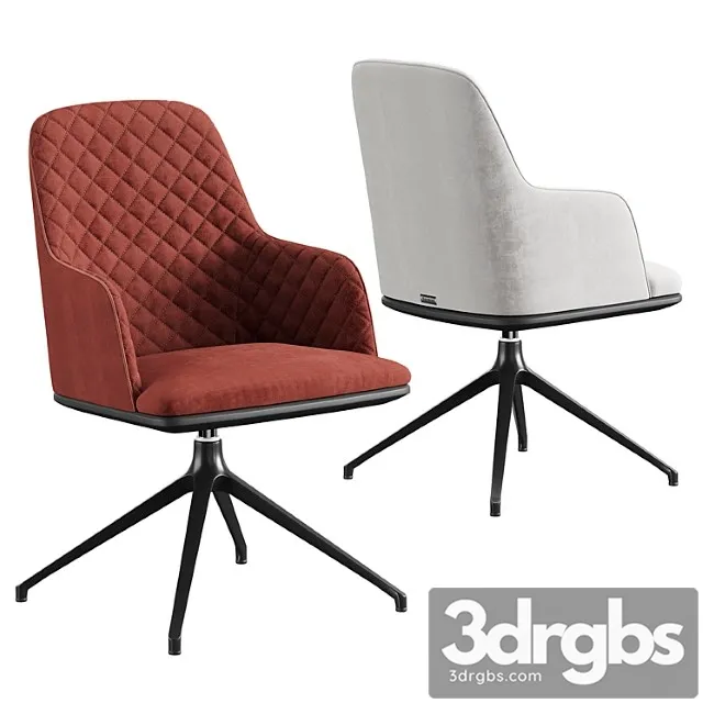 Chair Play Modern Office 3D Model Free
