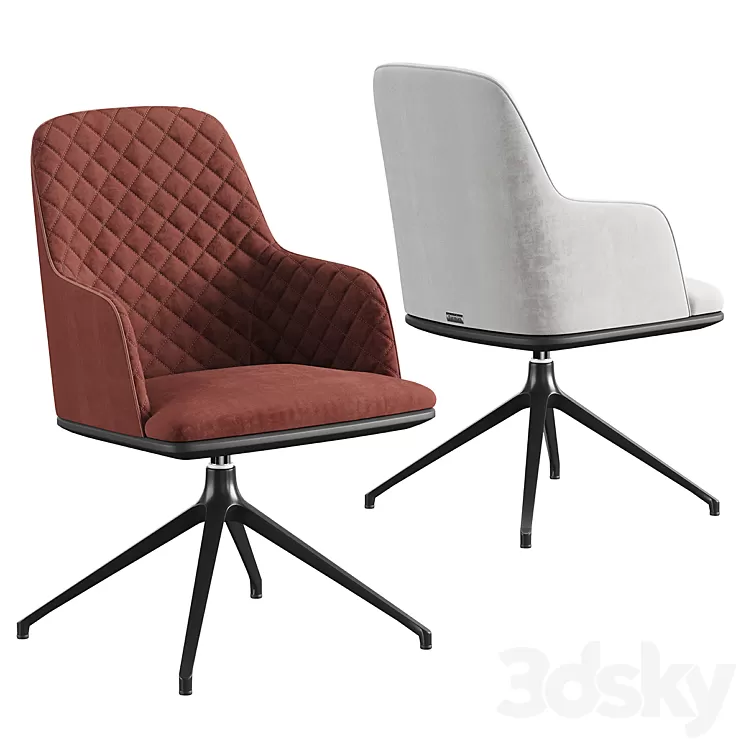 Chair PLAY MODERN office 3D Model Free