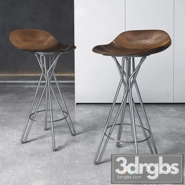 Chair Poliform Harmony Chair 3D Model Free