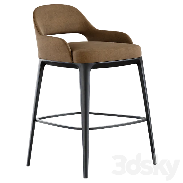 Chair Poliform Sophie Lite 3D Model