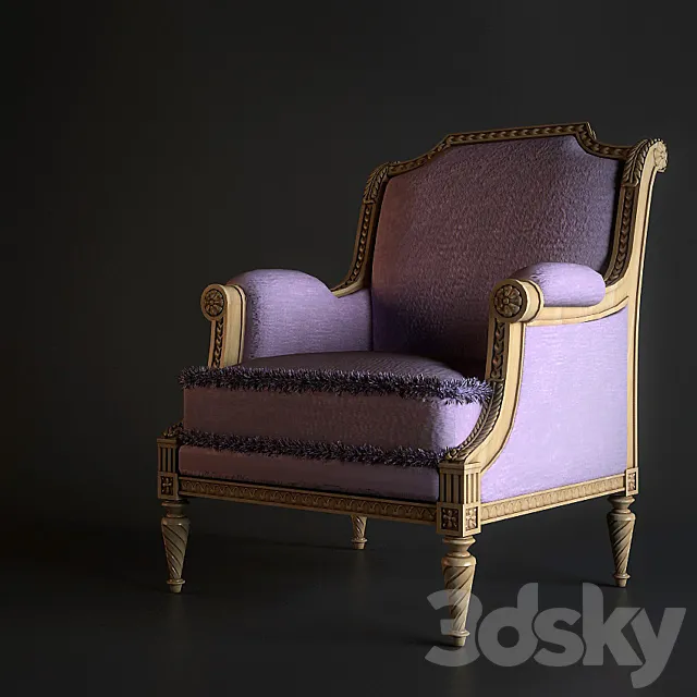 Chair provasi 0692 3DModel