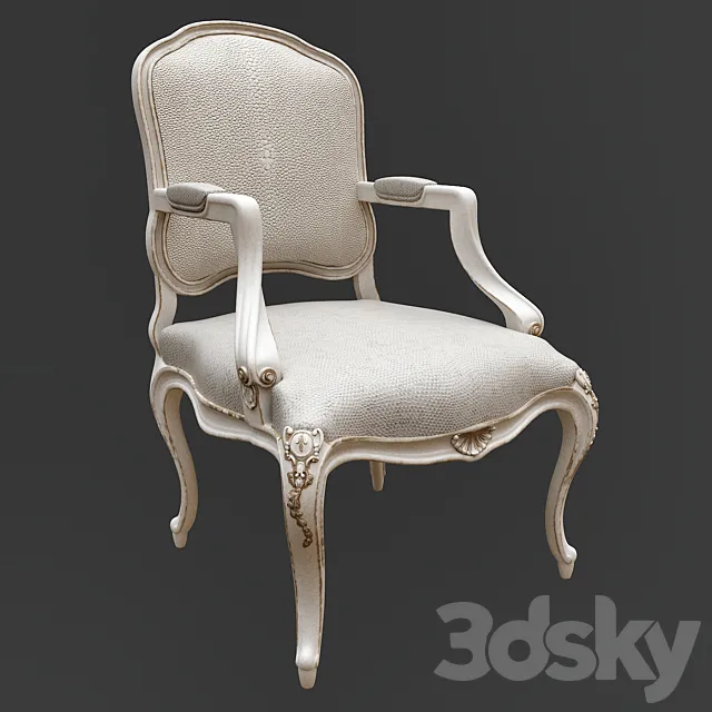 Chair Provasi 3D Model