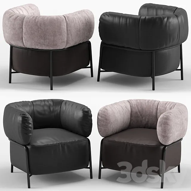 Chair Quadrotta - Calligaris 3D Model