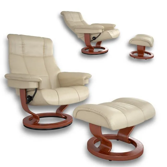 Chair Recliner Stressless Mayfair 3D Model