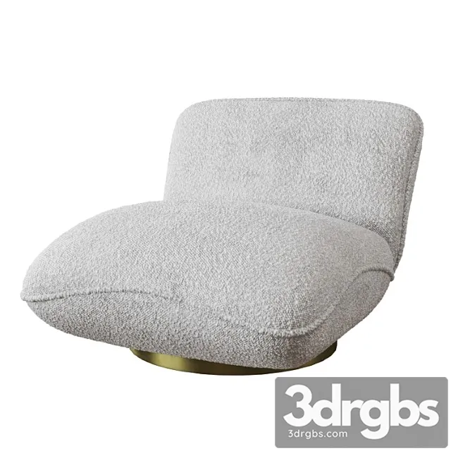Chair Relax Eichholtz 3D Model Free