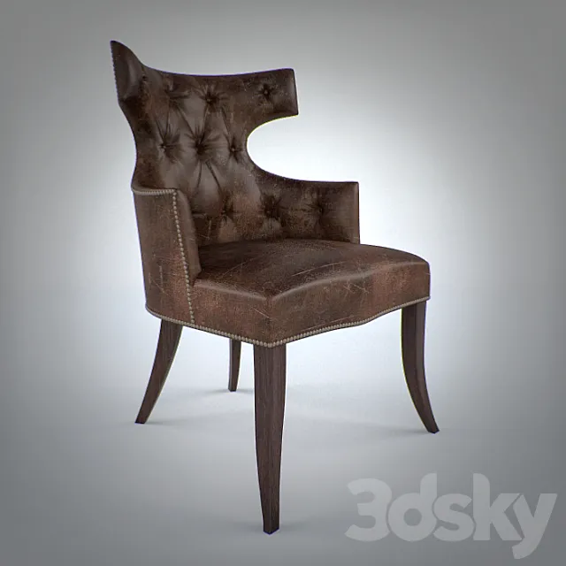 Chair Restoration Hardware 3D Model