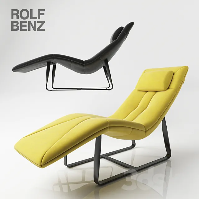 Chair Rolf Benz 360 3DModel