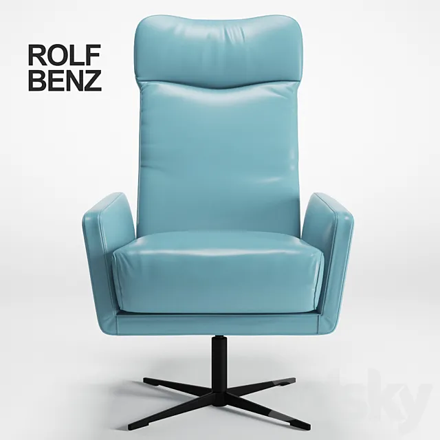 Chair ROLF BENZ 560 3DModel
