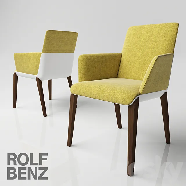 Chair ROLF BENZ 626 stul 3DModel