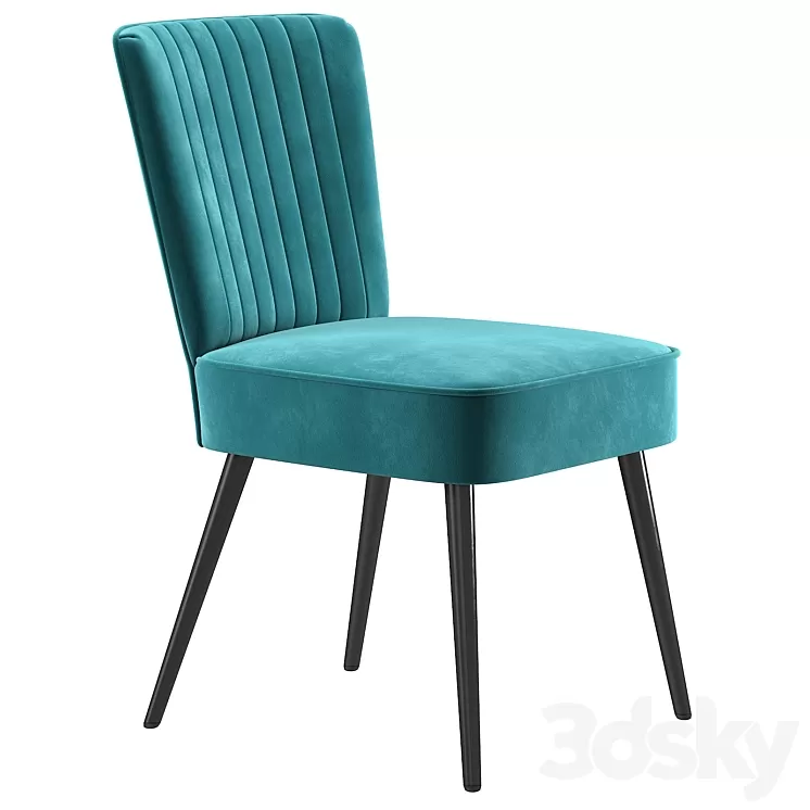 Chair Ronda La Redoute 3D Model Free