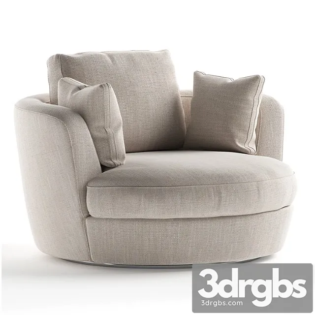 Chair rondo by jamni 3D Model Free