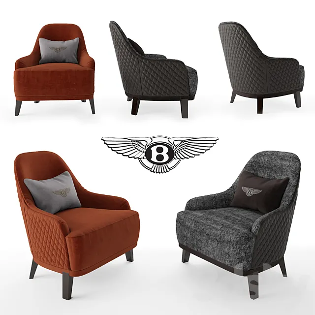 Chair Roseberry Armchair Bentley Home Free Download