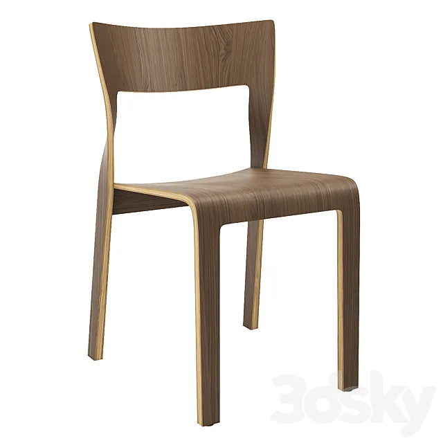 Chair Rothlisberger Torsio 3D Model