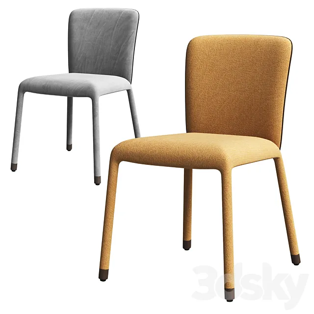 Chair S1 S by MIDJ 3D Model