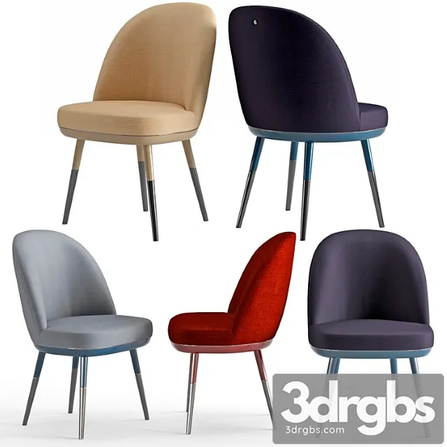 Chair sabrina 2 3D Model Free