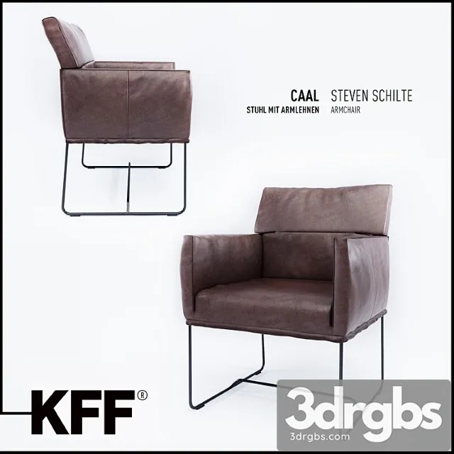 Chair Sal I Stol Artus Factory Kff 3D Model Free