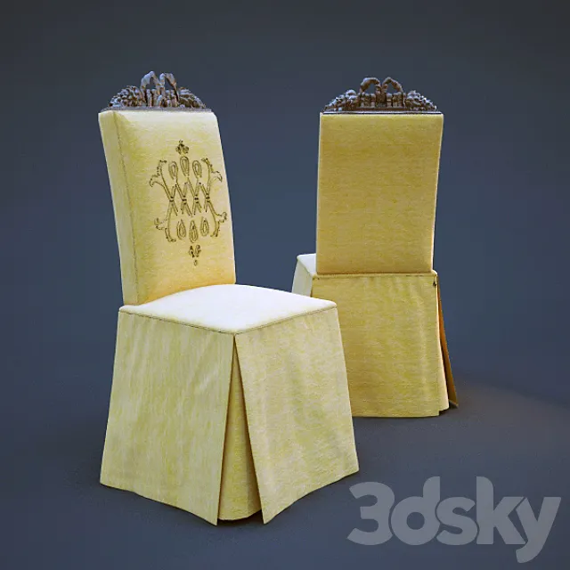Chair SALDA 3DModel